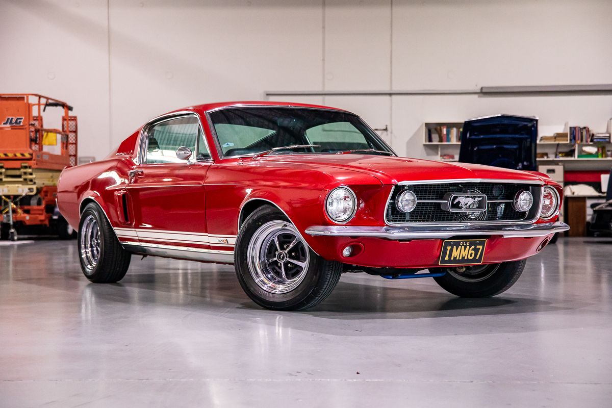 1967 Ford Mustang Fastback