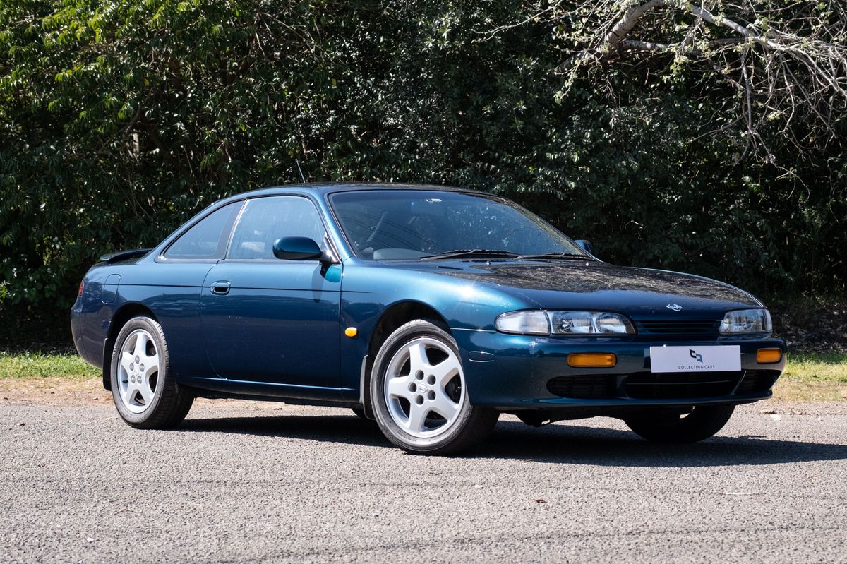 1995 Nissan 200SX (S14 Silvia) 