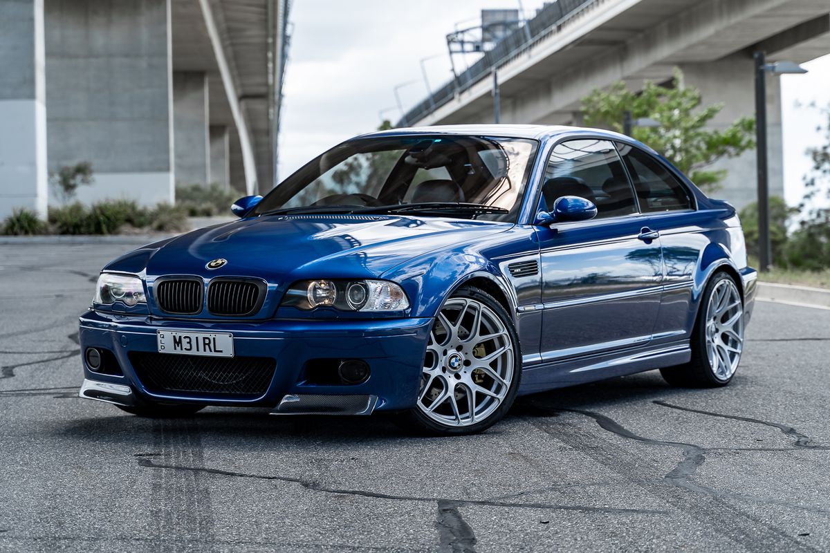 2003 BMW (E46) M3 - MANUAL