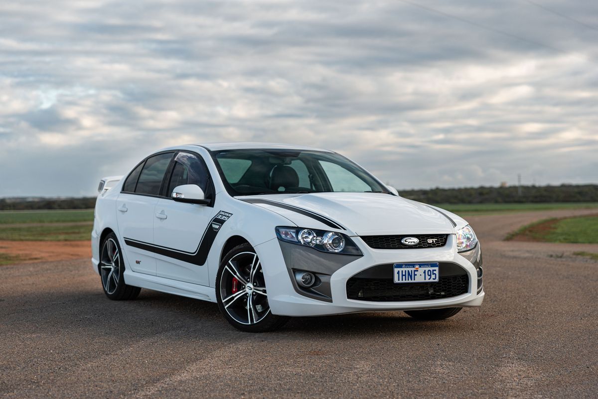 FPV (Ford Performance Vehicles) cover