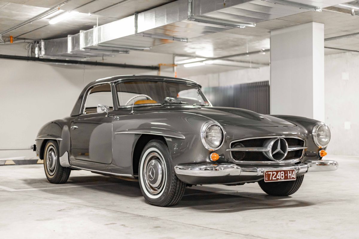 1961 Mercedes-Benz 190 SL