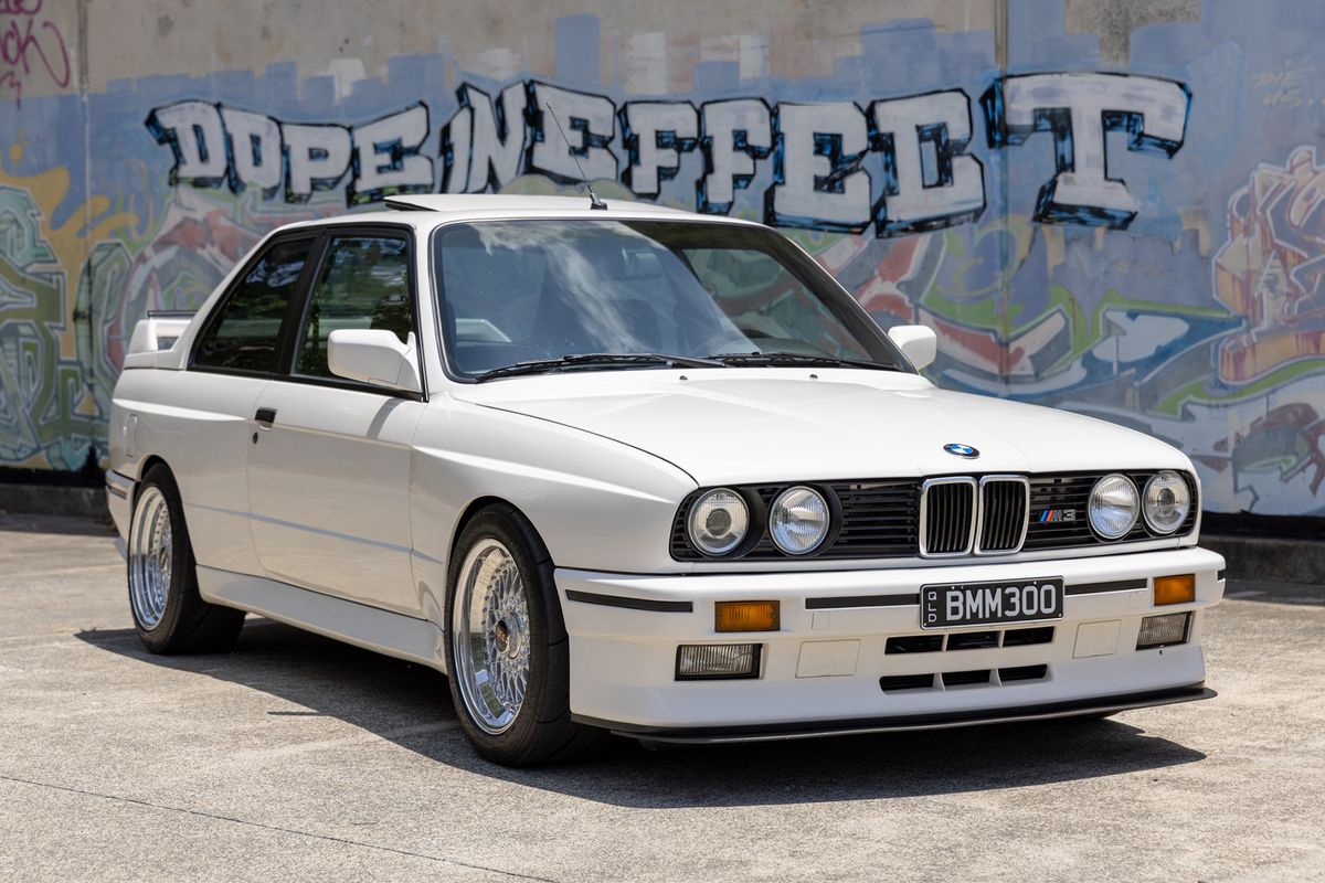1987 BMW M3 E30