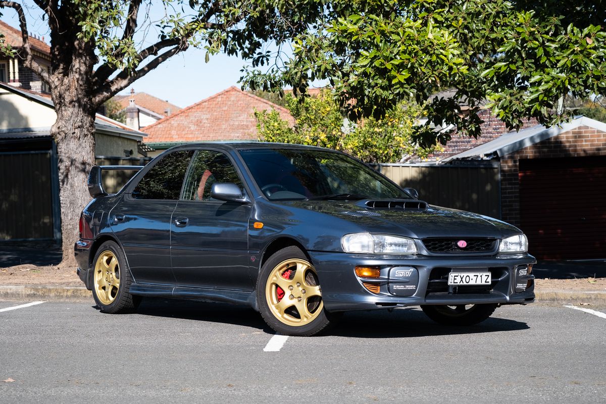 1999 Subaru Impreza WRX STi