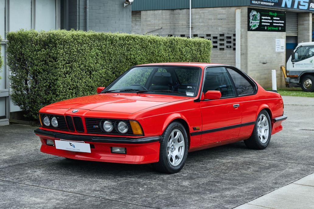 1984 BMW (E24) 635CSi - Manual