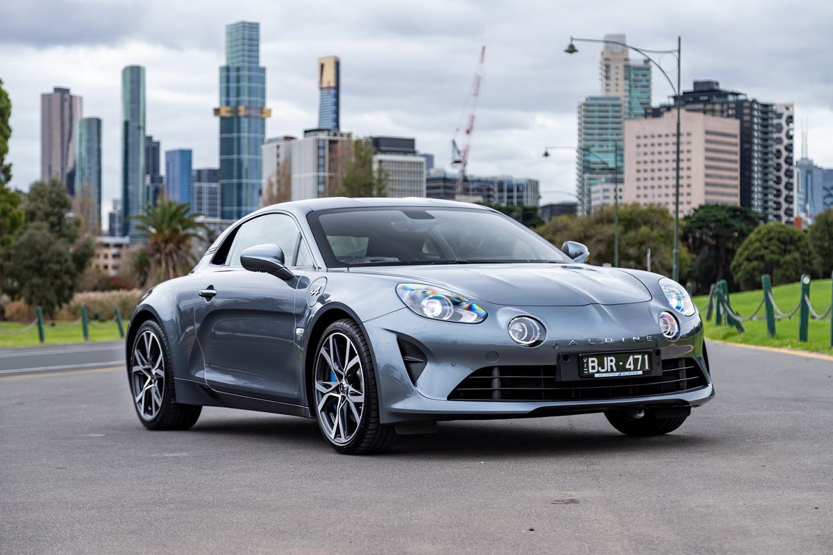 2020 Alpine A110 Pure