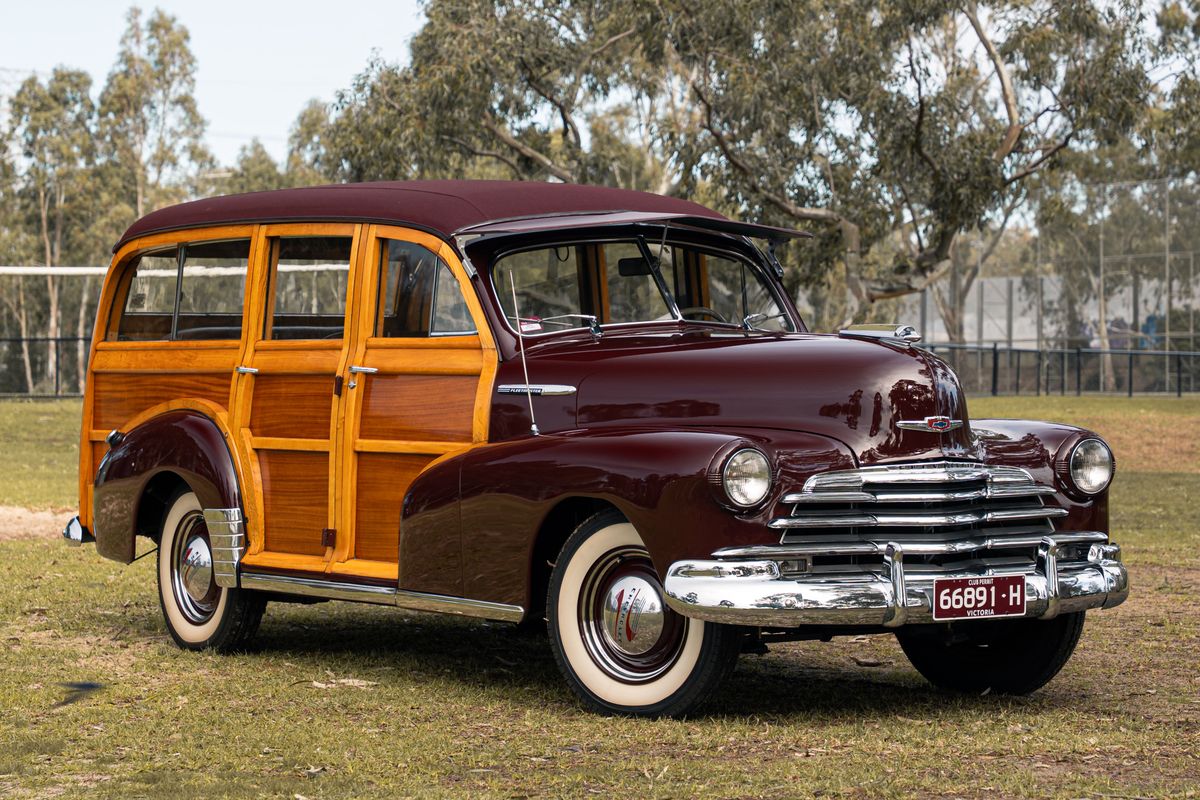 1947 Chevrolet Fleetmaster Woody - LHD