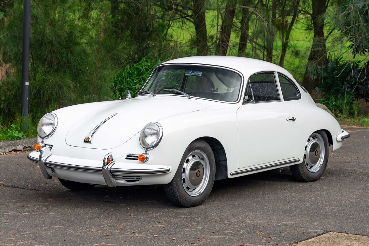 1963 Porsche 356 C - Australian Delivered