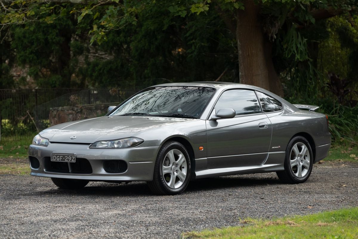 2000 NISSAN 200SX SPEC-R
