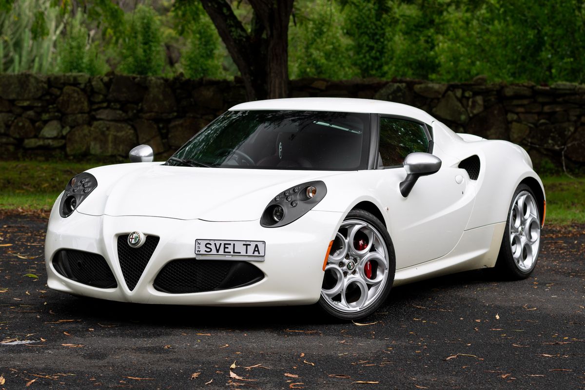 2015 Alfa Romeo 4C