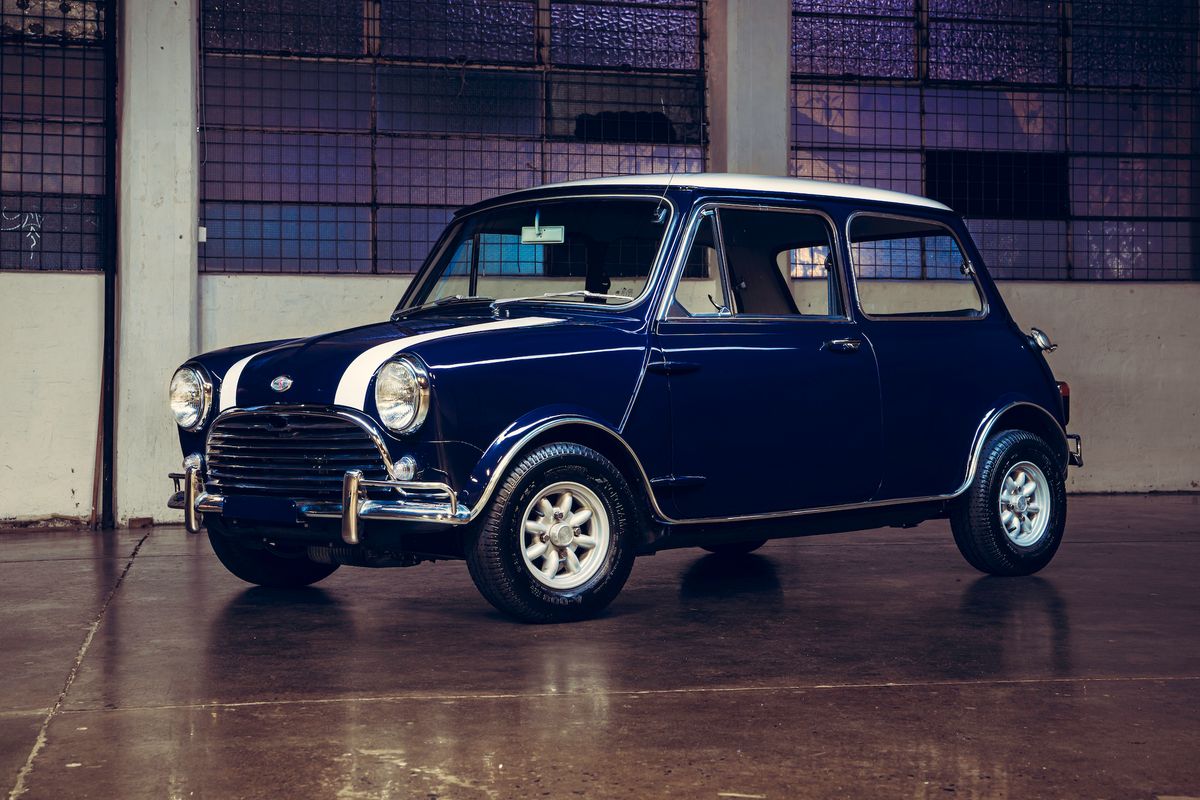 1970 MORRIS MINI COOPER S