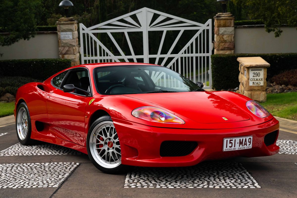1999 Ferrari 360 Modena F1