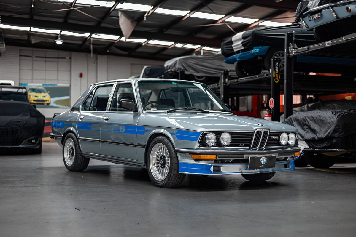 1979 BMW Alpina 533i