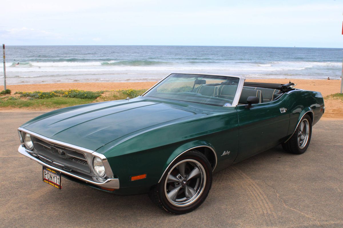 1971 Ford Mustang Convertible 302 V8