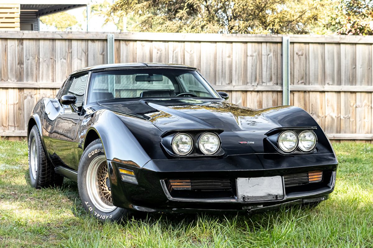 1980 CHEVROLET CORVETTE STINGRAY (C3)