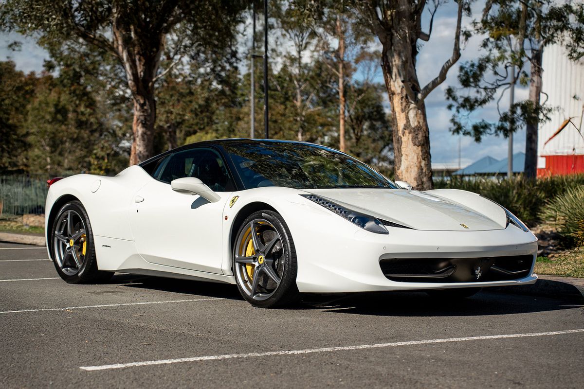 2011 Ferrari 458 Italia