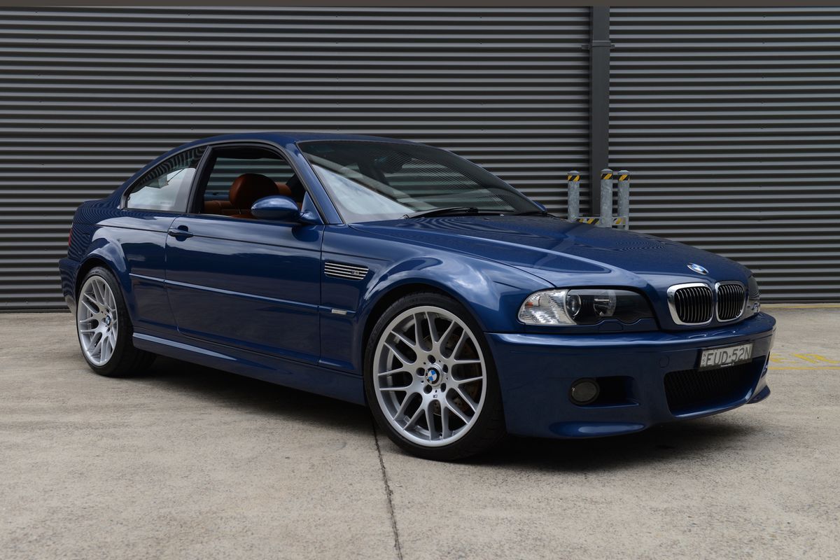 2002 BMW (E46) M3