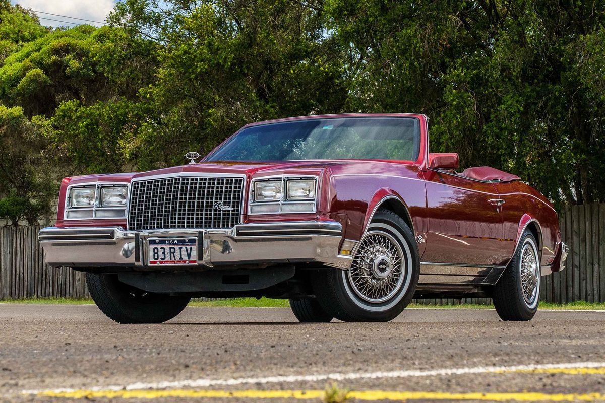 1983 Buick Riviera Convertible