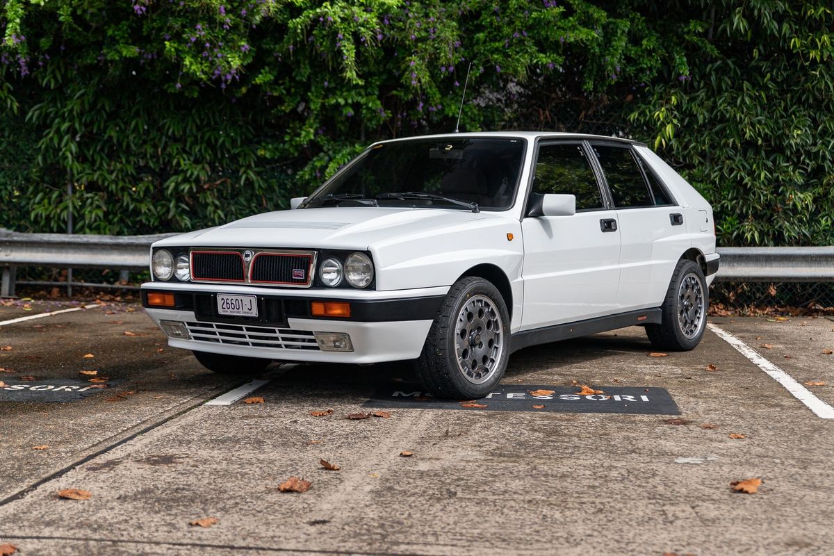 1989 LANCIA DELTA HF INTEGRALE 16V