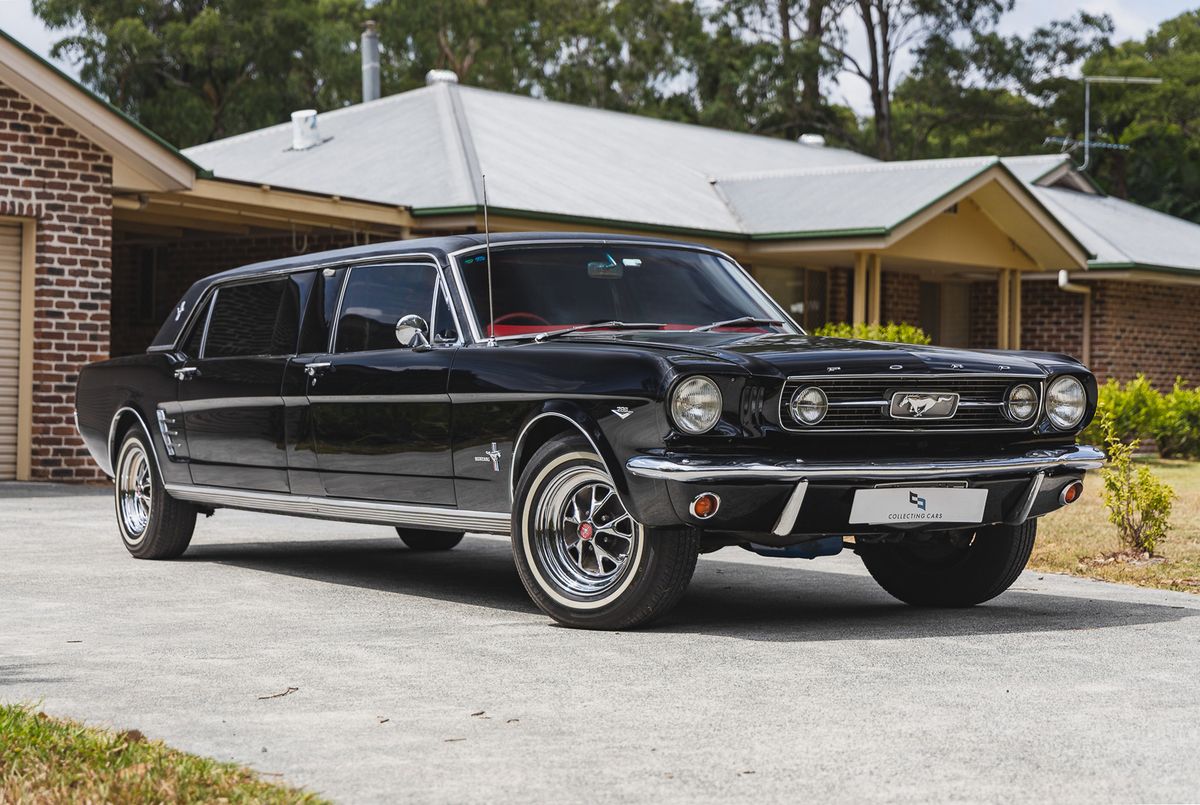 1966 Ford Mustang Hardtop - Stretched Limousine