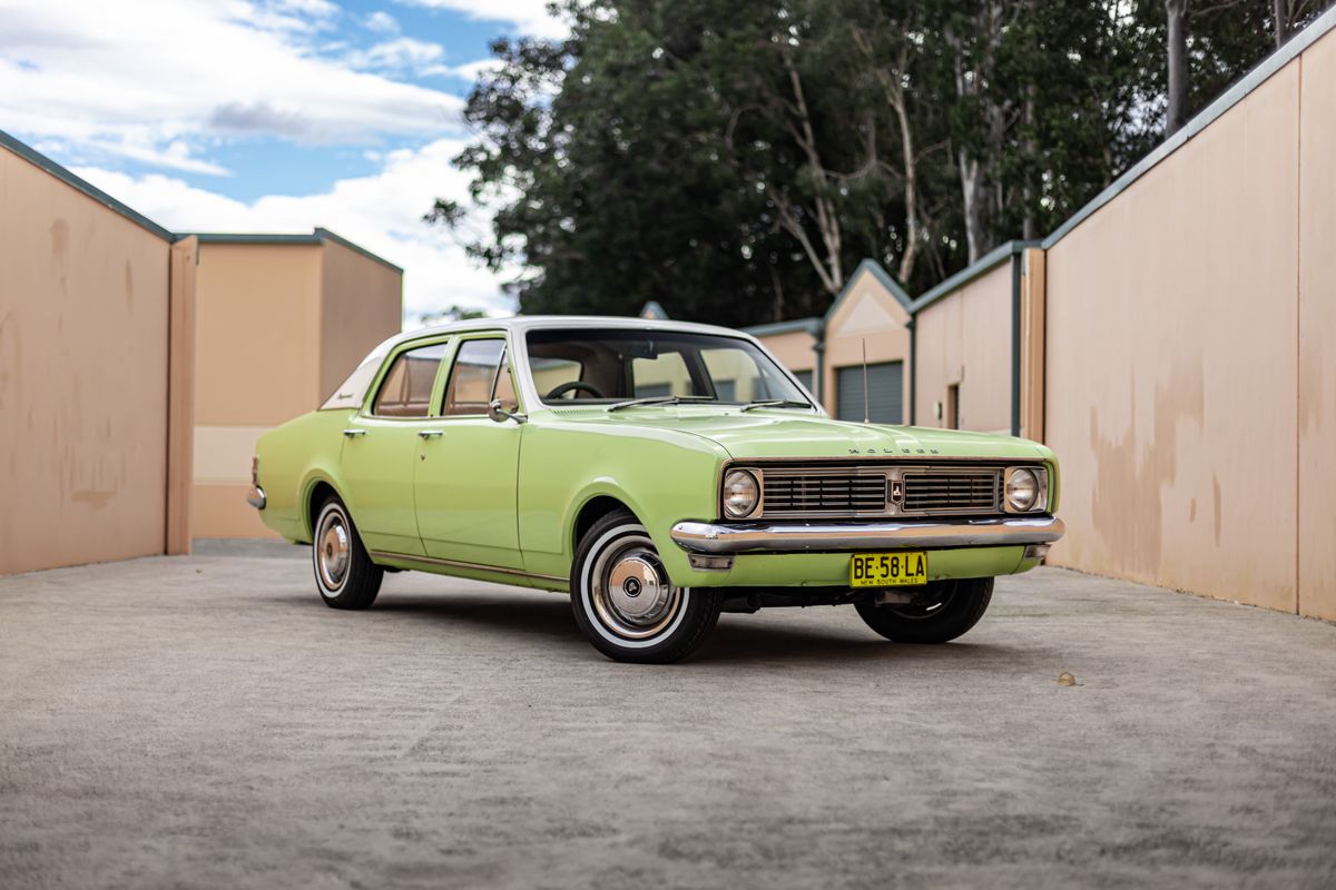 1970 Holden HT Sedan