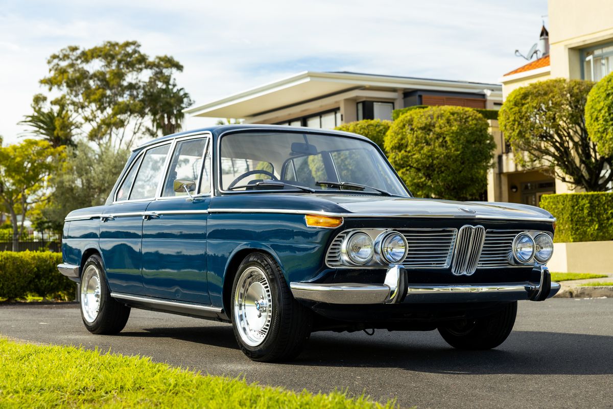 1967 BMW 2000 - Automatic