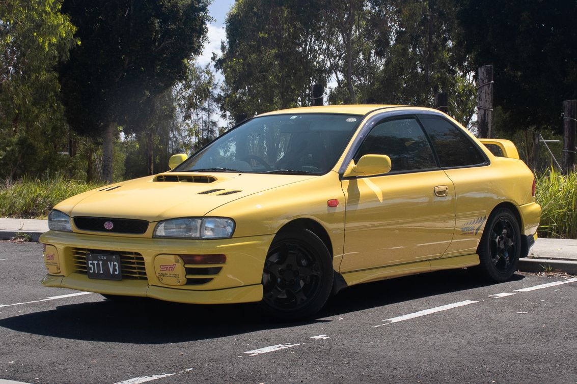 1997 Subaru Impreza WRX Type-R STi Version 3