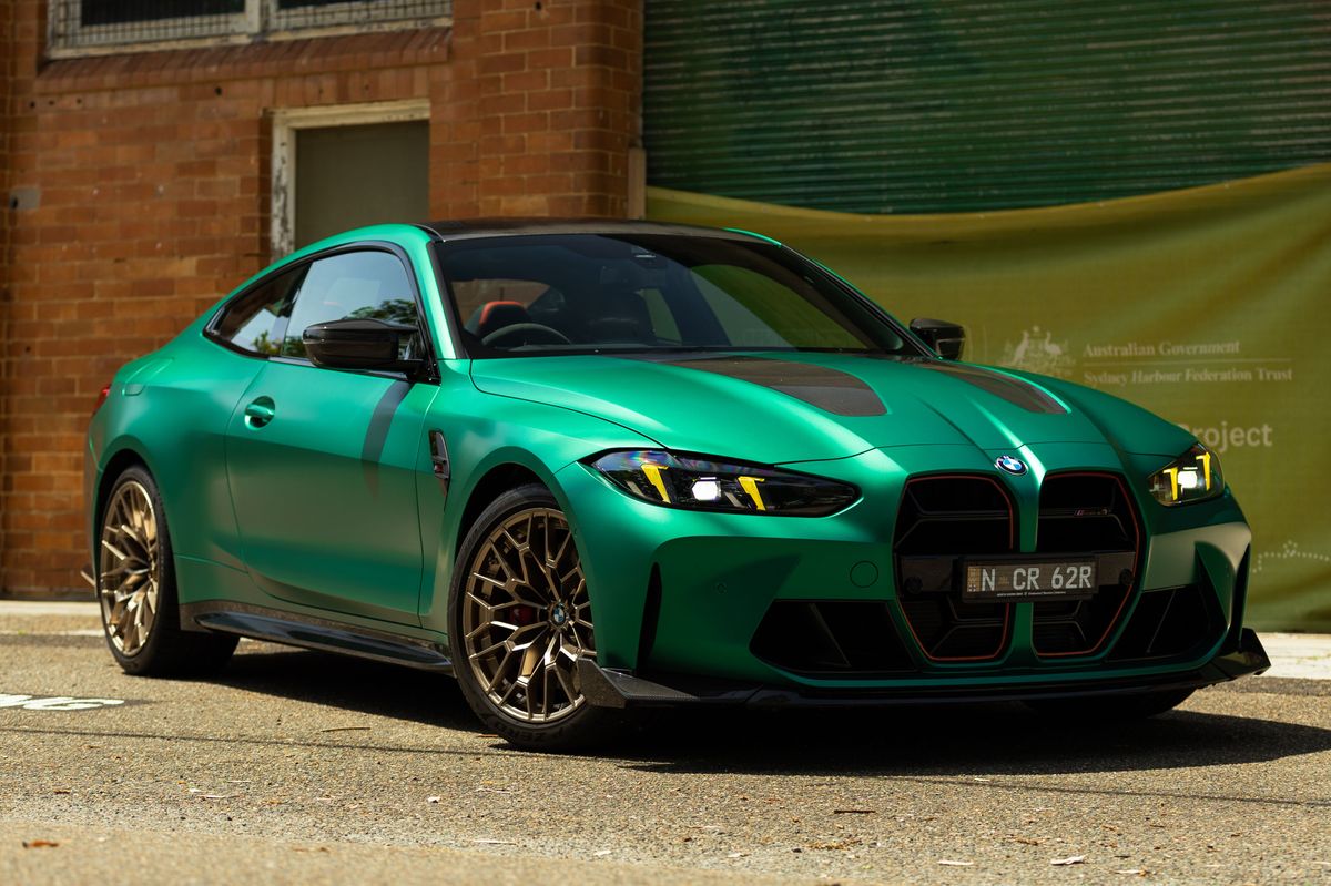 2024 BMW (G82) M4 CS