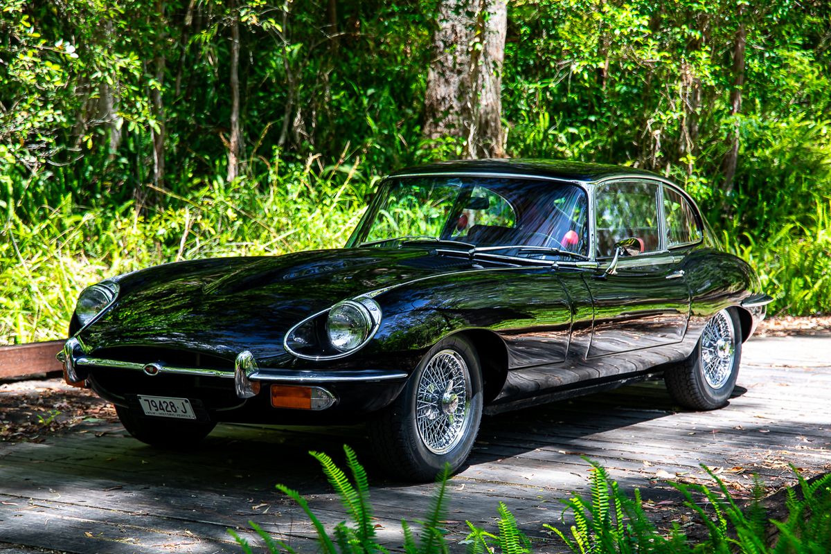 1969 Jaguar E-Type Series 2 4.2 2+2 FHC