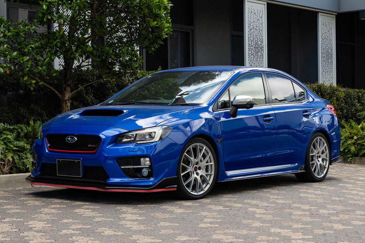 2016 Subaru Impreza WRX STi S207