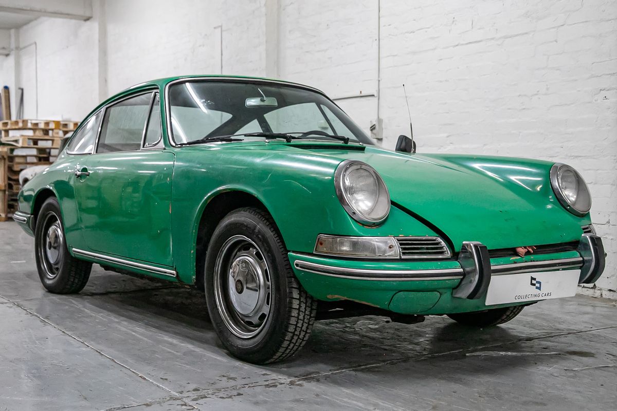 1967 Porsche 912 - Project