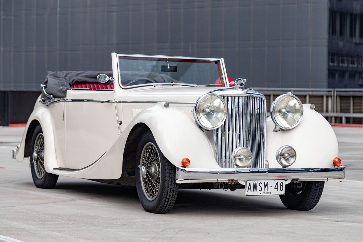 1948 Jaguar MK IV 3.5 Drophead