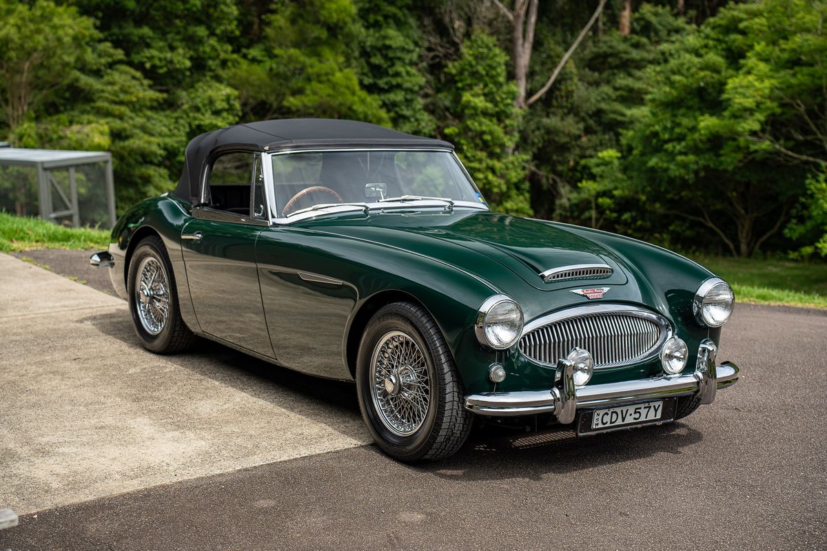1962 Austin Healey 3000 BJ7