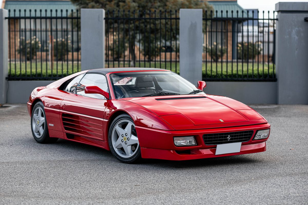 1994 Ferrari 348 GTS - 21,872 Km