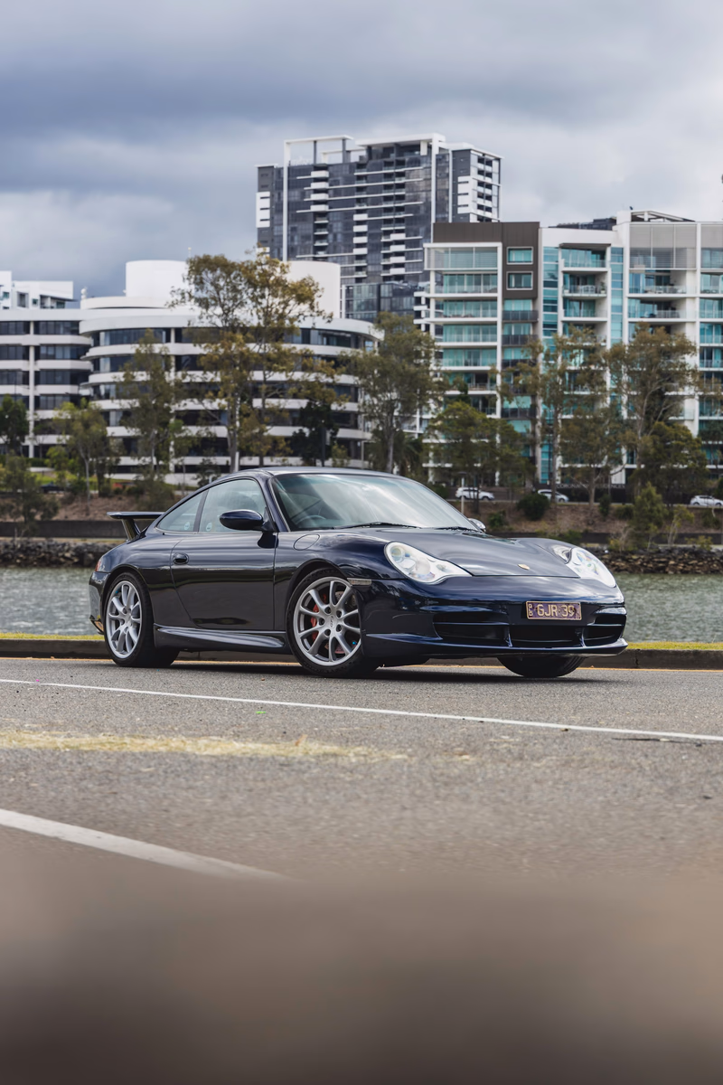 Porsche 911 996.2 GT3 cover