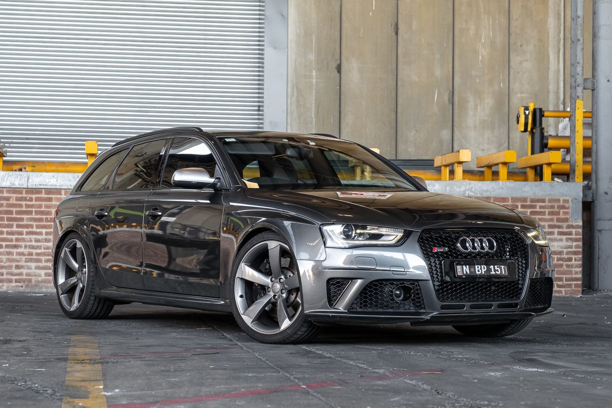 2013 Audi (B8) RS4 Avant