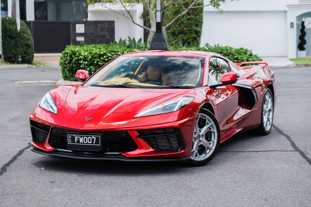 2023 Chevrolet Corvette (C8) Stingray 3LT - 18 KM