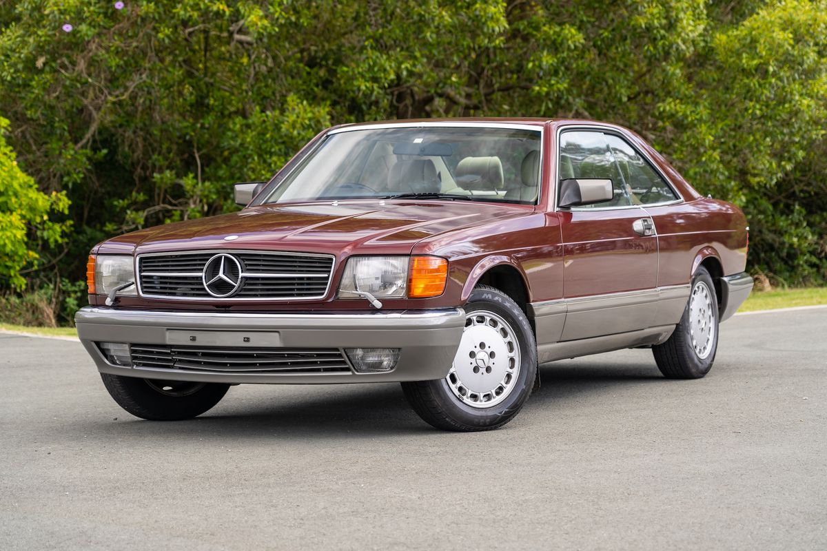 1987 MERCEDES-BENZ (W126) 560 SEC