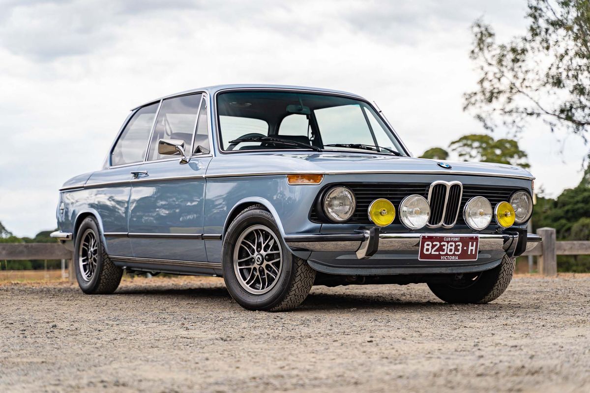 1974 BMW 2002 Tii