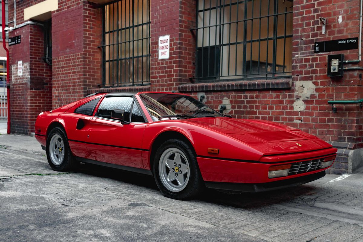 1985 Ferrari 328 GTS
