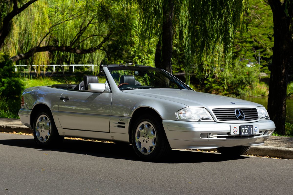 1997 Mercedes-Benz (R129) SL600 - Ex Kerry Packer
