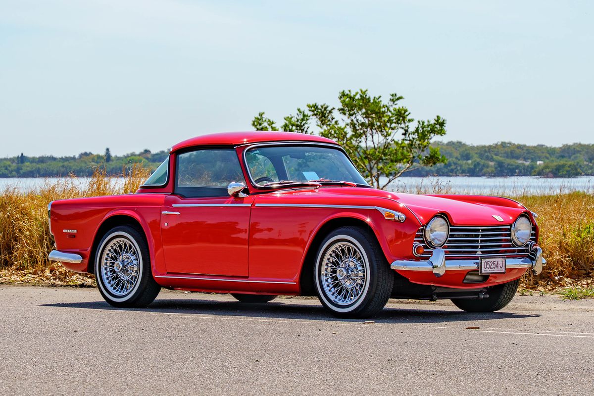 1968 Triumph TR5