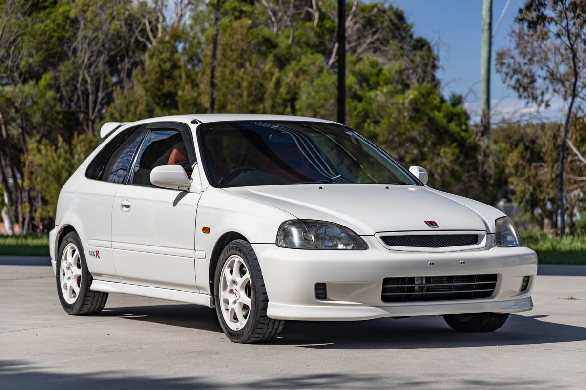2000 Honda Civic (EK9) Type R