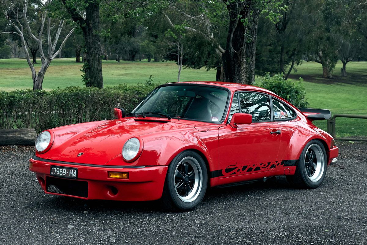 1979 Porsche 911 SC