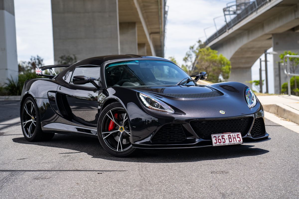 2013 LOTUS EXIGE S