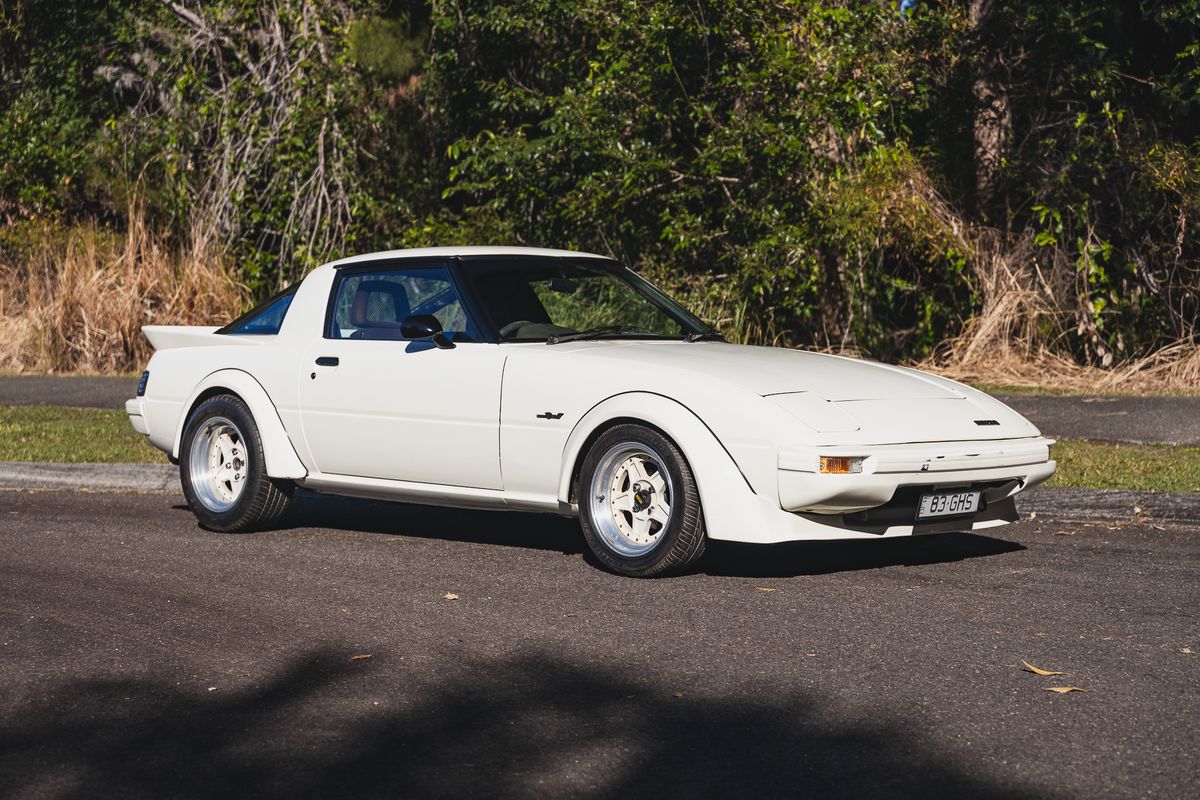 1983 Mazda RX-7 Series 2 Greg Hansford Special
