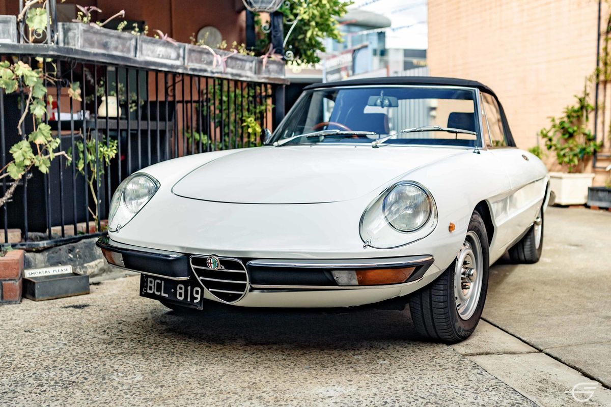 1975 Alfa Romeo Spider Veloce 2000 S2