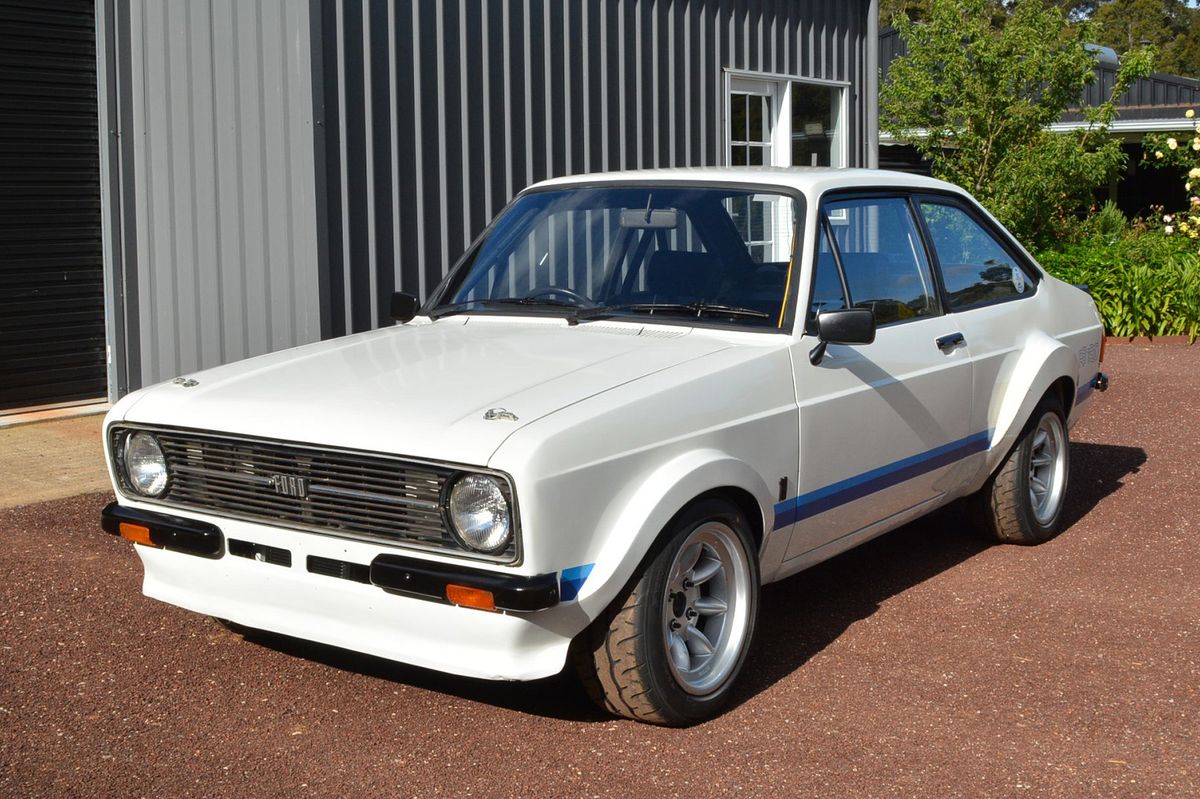 1975 Ford Escort (Mk2) - Group 4 Upgrades