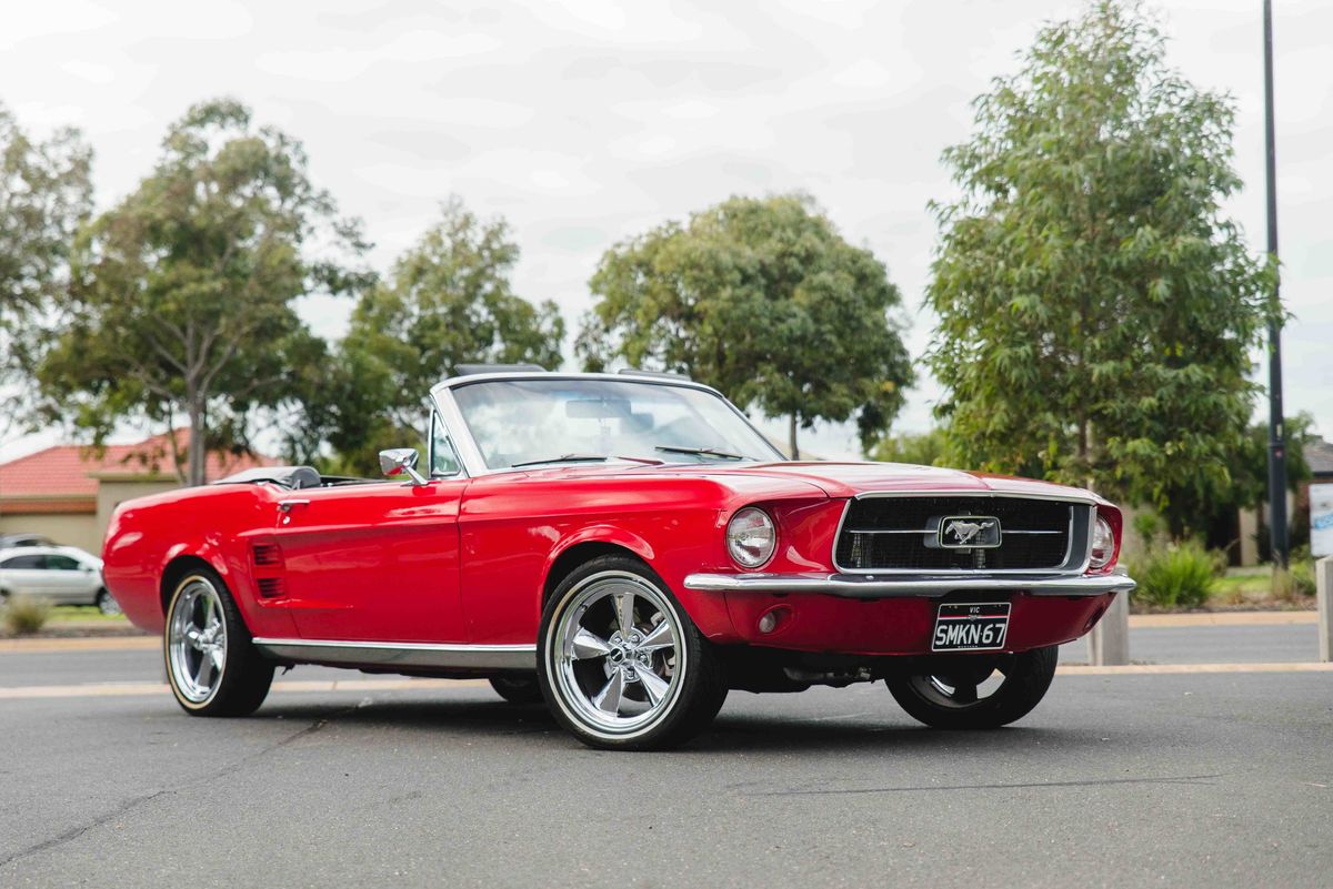 1967 Ford Mustang Convertible