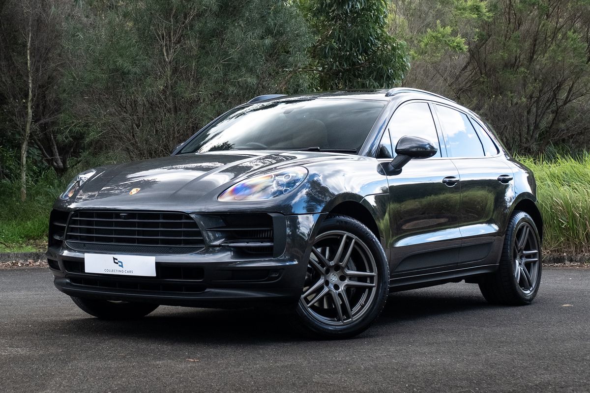2021 Porsche Macan S