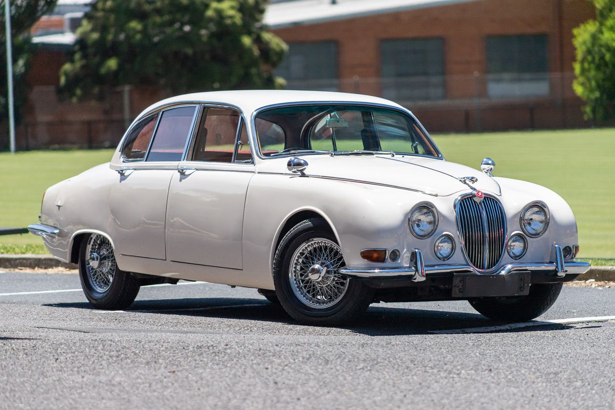 1965 Jaguar S-Type 3.4